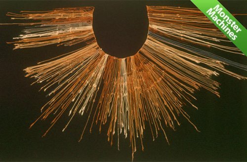 Машины-монстры: Кипу - самые древние "калькуляторы", использовавшиеся инками и их предшественниками () Машины-монстры: Кипу - самые древние "калькуляторы", использовавшиеся инками и их предшественниками