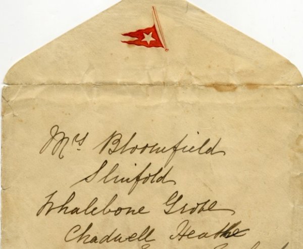 Письмо пассажирки «Титаника» продано на аукционе за $200 тыс. () Письмо пассажирки «Титаника» продано на аукционе за $200 тыс.