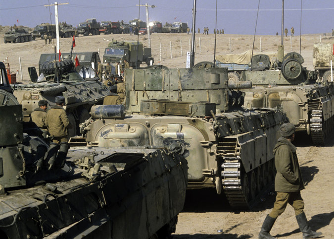 Политбюро 12 декабря 1979 года решило ввести войска в Афганистан