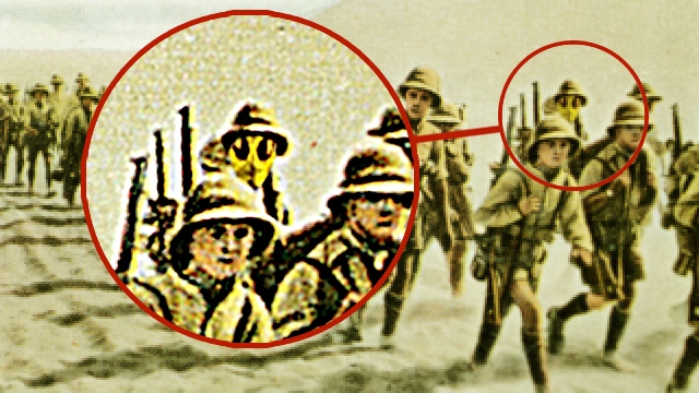 Пришельцы спасли Британию в Первой мировой войне