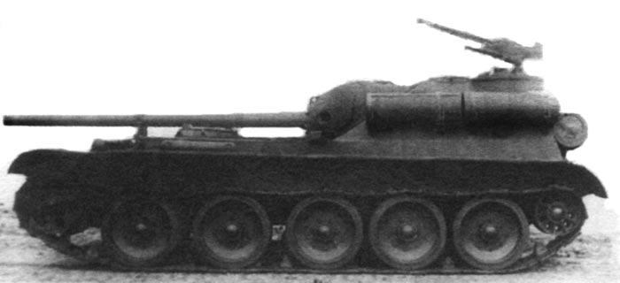 Проект «Уралмаш-1»: самоходки СУ-101 и СУ-102 () Проект «Уралмаш-1»: самоходки СУ-101 и СУ-102