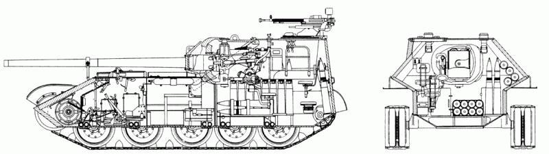 Проект «Уралмаш-1»: самоходки СУ-101 и СУ-102 () Проект «Уралмаш-1»: самоходки СУ-101 и СУ-102