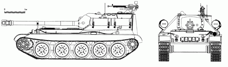 Проект «Уралмаш-1»: самоходки СУ-101 и СУ-102 () Проект «Уралмаш-1»: самоходки СУ-101 и СУ-102