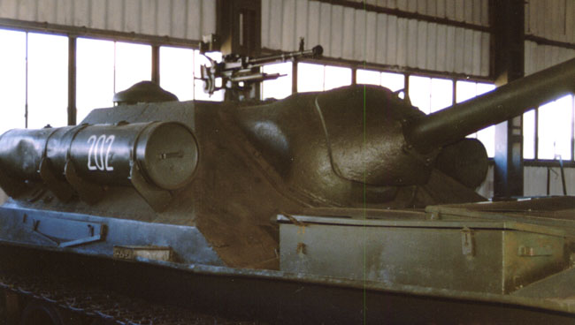 Проект «Уралмаш-1»: самоходки СУ-101 и СУ-102 () Проект «Уралмаш-1»: самоходки СУ-101 и СУ-102