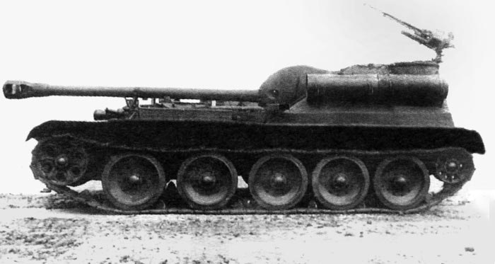 Проект «Уралмаш-1»: самоходки СУ-101 и СУ-102 () Проект «Уралмаш-1»: самоходки СУ-101 и СУ-102