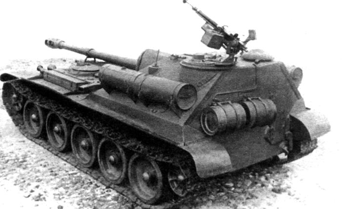 Проект «Уралмаш-1»: самоходки СУ-101 и СУ-102 () Проект «Уралмаш-1»: самоходки СУ-101 и СУ-102