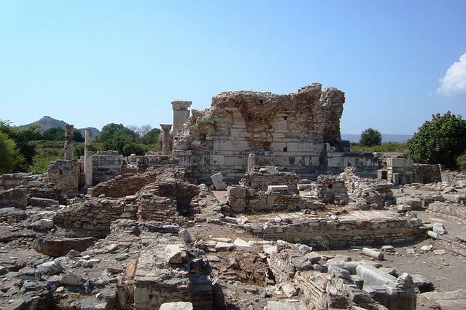 Руины древнего Эрджиша в Турции стали доступны археологам из-за засухи