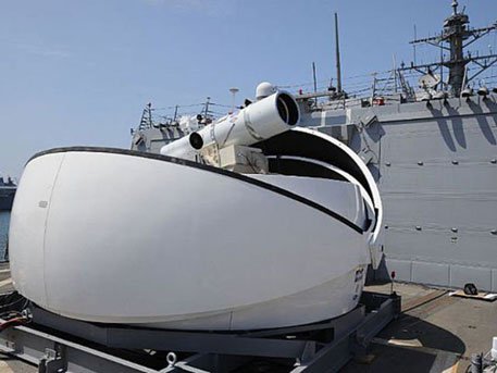 Русский след: кто «помог» США создать боевое лазерное оружие