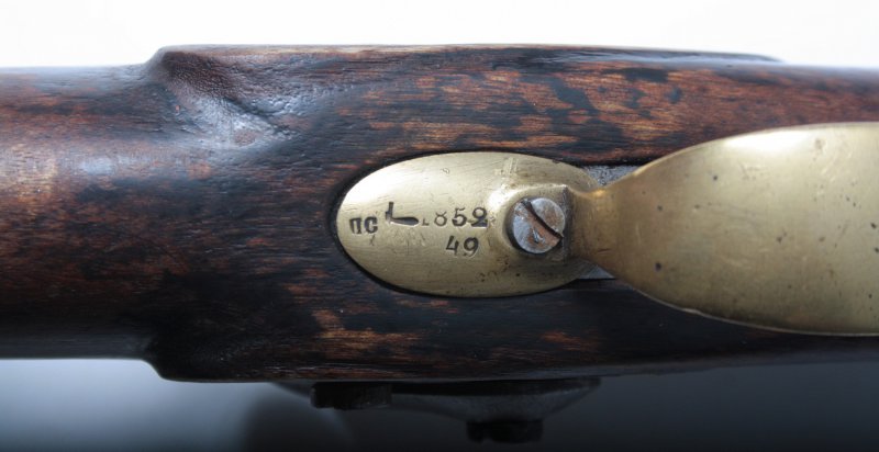 Русский солдатский капсюльный пистолет образца 1848 года