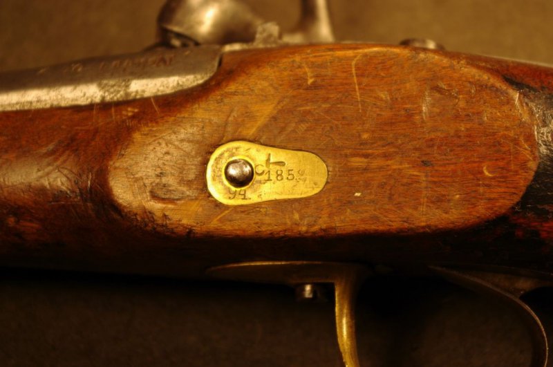 Русский солдатский капсюльный пистолет образца 1848 года