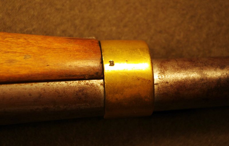 Русский солдатский капсюльный пистолет образца 1848 года