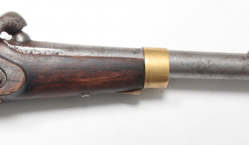 Русский солдатский капсюльный пистолет образца 1848 года