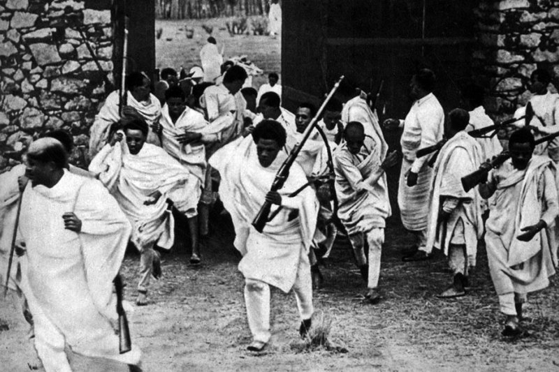 Русско-эфиопский пилот, или Как сын царского поручика создал ВВС Эфиопии