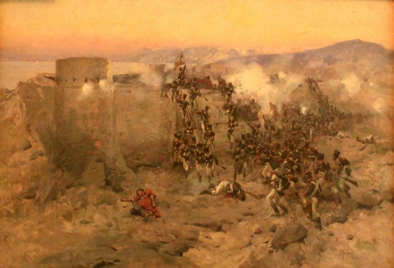 «Русскому штыку ничто противиться не может». Как 2 тыс. «чудо-богатырей» Котляревского сокрушили 30-тыс. персидскую армию и взяли штурмом Ленкорань () «Русскому штыку ничто противиться не может». Как 2 тыс. «чудо-богатырей» Котляревского сокрушили 30-тыс. персидскую армию и взяли штурмом Ленкорань