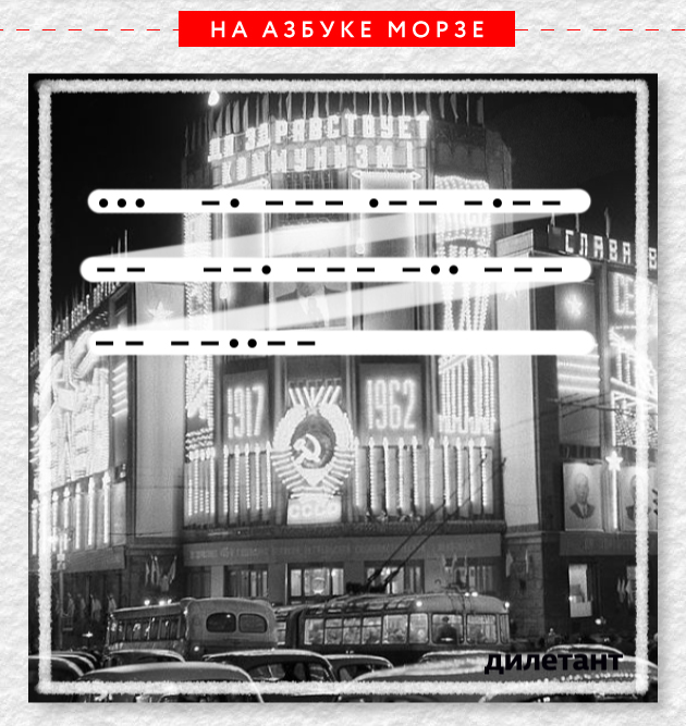 «С Новым годом» на бинарном, эльфийском или азбуке Морзе