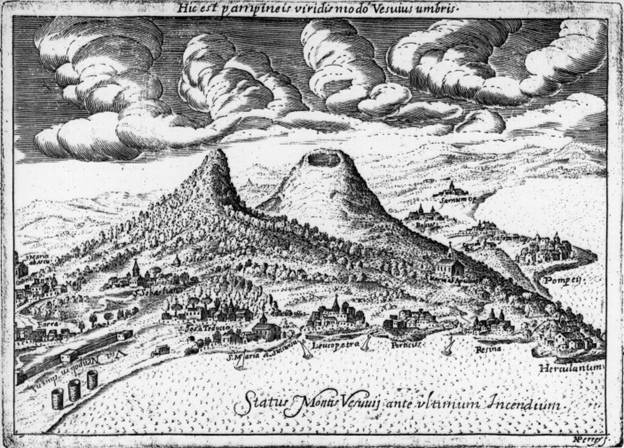 Самые разрушительные извержения вулканов