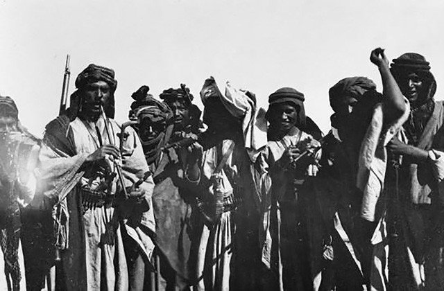 «Сброд дервишей» против «тигров пустыни»