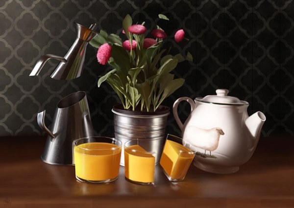 Шедевры, нарисованные на iPad () Шедевры, нарисованные на iPad