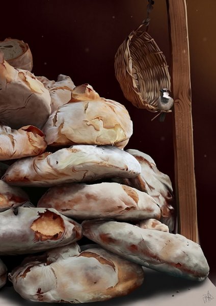 Шедевры, нарисованные на iPad () Шедевры, нарисованные на iPad