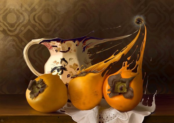 Шедевры, нарисованные на iPad () Шедевры, нарисованные на iPad