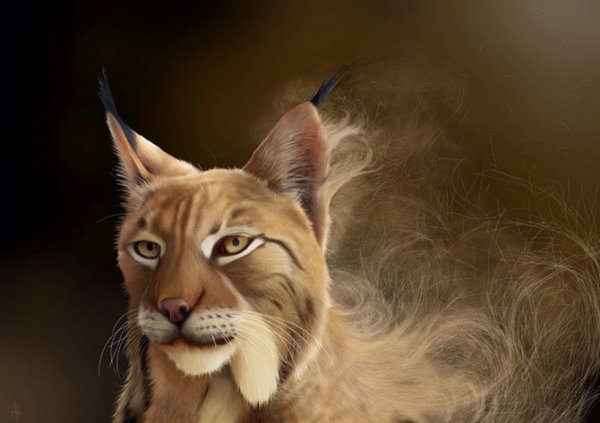 Шедевры, нарисованные на iPad () Шедевры, нарисованные на iPad