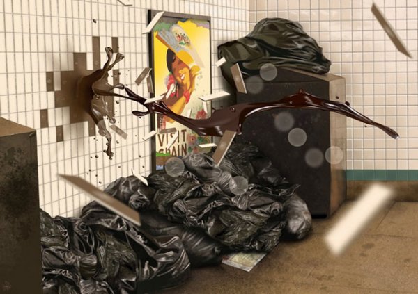 Шедевры, нарисованные на iPad () Шедевры, нарисованные на iPad