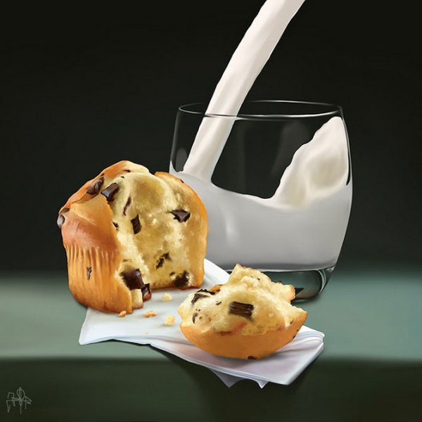 Шедевры, нарисованные на iPad () Шедевры, нарисованные на iPad