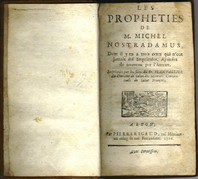 Тайна Нострадамуса