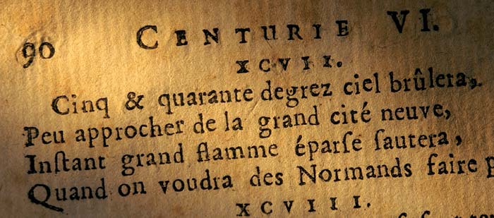 Тайна Нострадамуса