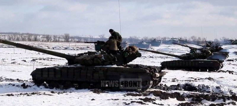 Текущая обстановка на фронтах Донбасса