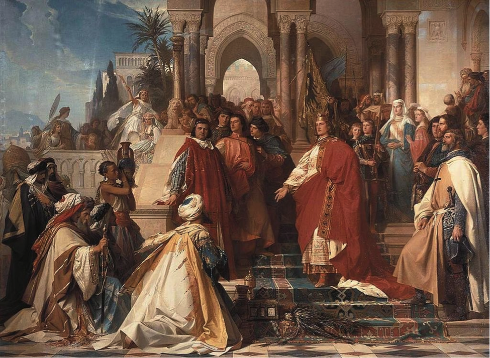 Топ-5 Выдающихся крестоносцев () Топ-5 Выдающихся крестоносцев