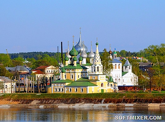 Тринадцать красивейших крепостей России () Тринадцать красивейших крепостей России