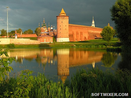 Тринадцать красивейших крепостей России () Тринадцать красивейших крепостей России