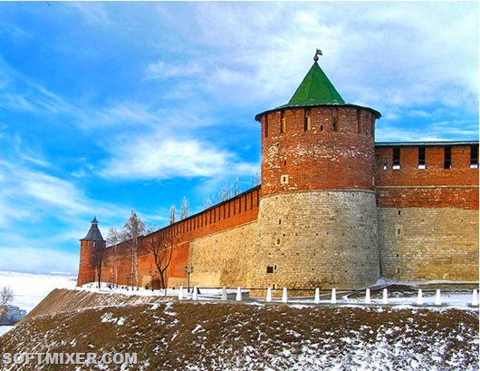 Тринадцать красивейших крепостей России () Тринадцать красивейших крепостей России