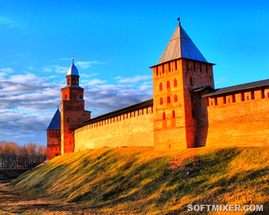 Тринадцать красивейших крепостей России () Тринадцать красивейших крепостей России