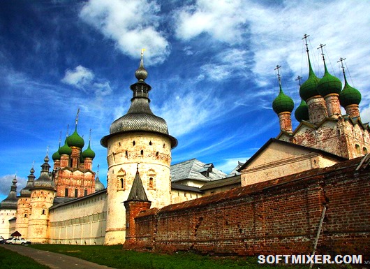 Тринадцать красивейших крепостей России () Тринадцать красивейших крепостей России