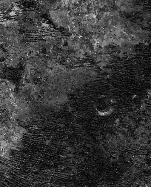 Тысячелетние гигантские дюны Титана меняются из-за погоды