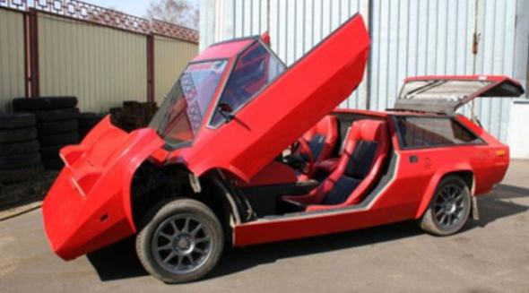 Уникальные советские автомобили