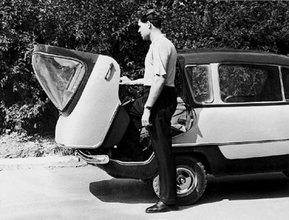 Уникальные советские автомобили