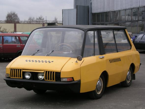 Уникальные советские автомобили