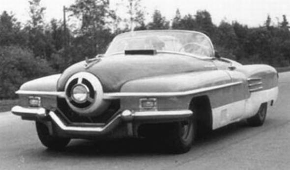 Уникальные советские автомобили