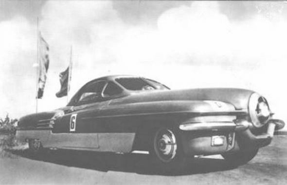 Уникальные советские автомобили