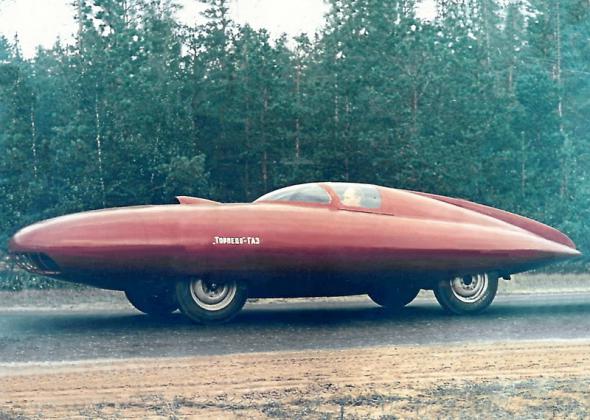 Уникальные советские автомобили