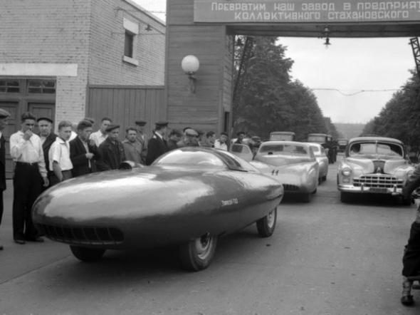 Уникальные советские автомобили