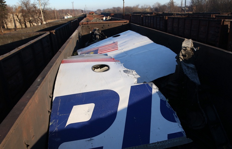 Упавший под Донецком Boeing был сбит военным самолетом, считает автор книги о трагедии