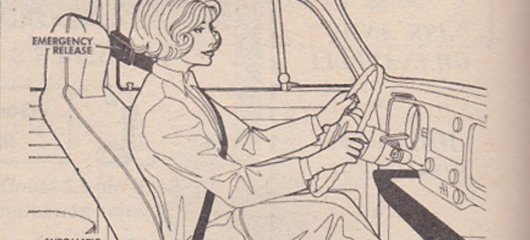 Вы знали, что автоматический ремень безопасности изобрела компания Volkswagen?