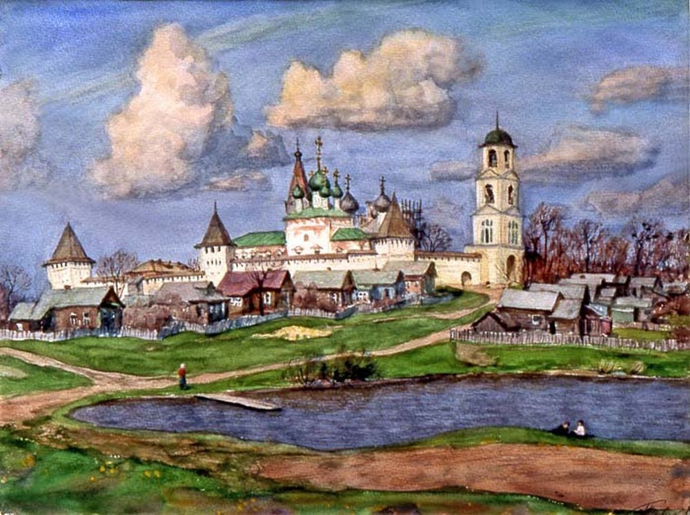 Герман-Травников-Переславль-Залесский.-Никитский-монастырь.-1989.
