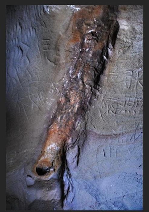 Загадка таинственных труб горы Байгонг