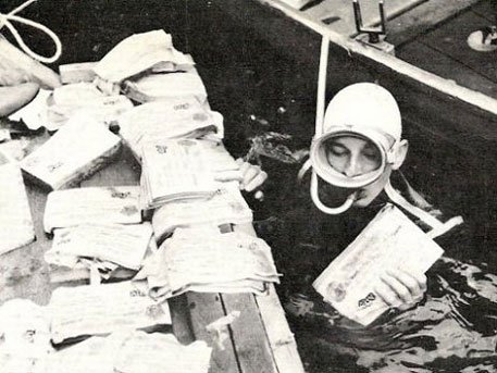 Зловещая глубина: что нацисты спрятали на дне австрийского озера