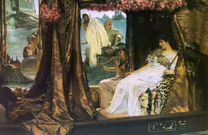 Антоний и Клеопатра. История любви